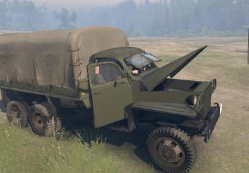 Studebaker US-6 version 1 for SpinTires (v03.03.16 и выше)