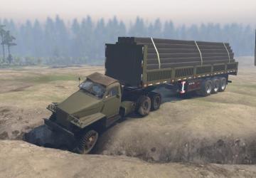 Studebaker US-6 version 1 for SpinTires (v03.03.16 и выше)