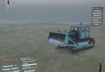 T-100 version 1.0 for SpinTires (v03.03.16-1.7.1)