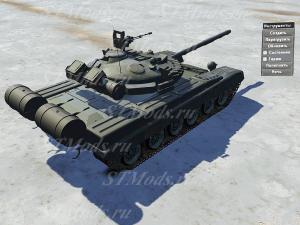 T-80 tank version 27.05.16 for SpinTires (v03.03.16)