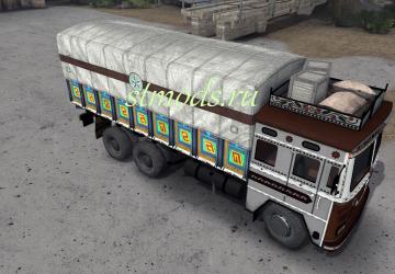 Tata 2515 version 1.0 for SpinTires (v03.03.16)