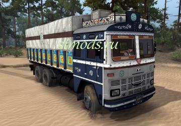 Tata 2515 version 1.0 for SpinTires (v03.03.16)