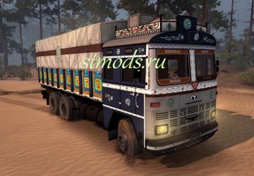 Tata 2515 version 1.0 for SpinTires (v03.03.16)