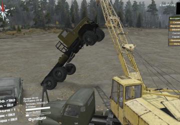 Tatra 148 version 1.2 for SpinTires (v03.03.16)