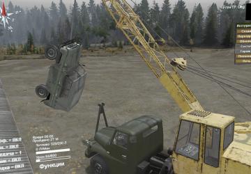 Tatra 148 version 1.2 for SpinTires (v03.03.16)
