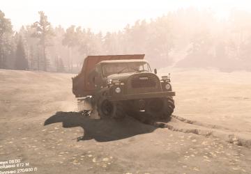 Tatra 148 version 1.2 for SpinTires (v03.03.16)