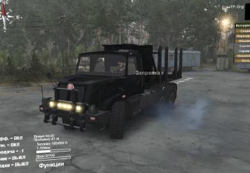 Tatra 163 version 1.4 for SpinTires (v03.03.16)
