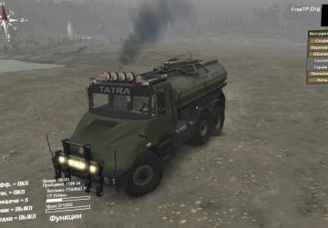 Tatra 163 version 1.4 for SpinTires (v03.03.16)