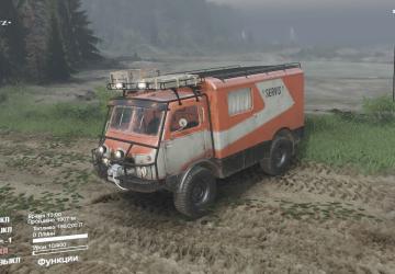 Tatra - 805 version 1 for SpinTires (v03.03.16)