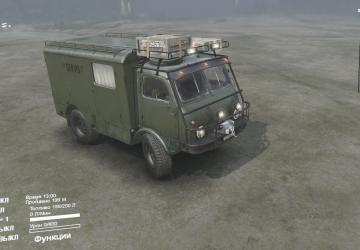 Tatra - 805 version 1 for SpinTires (v03.03.16)