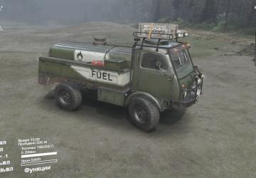 Tatra - 805 version 1 for SpinTires (v03.03.16)
