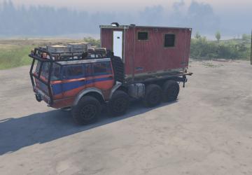 Tatra-813 version 1 for SpinTires (v03.03.16 и выше)