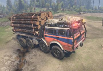 Tatra-813 version 1 for SpinTires (v03.03.16 и выше)