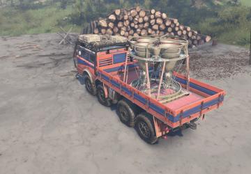 Tatra-813 version 1 for SpinTires (v03.03.16 и выше)