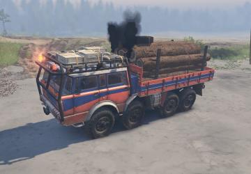 Tatra-813 version 1 for SpinTires (v03.03.16 и выше)