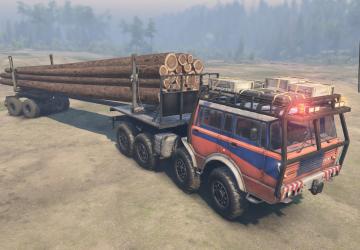 Tatra-813 version 1 for SpinTires (v03.03.16 и выше)