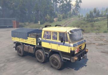 Tatra 815 pack version 1 for SpinTires (v03.03.16 и выше)