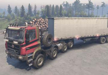 Tatra Phoenix version 1 for SpinTires (v03.03.16 и выше)