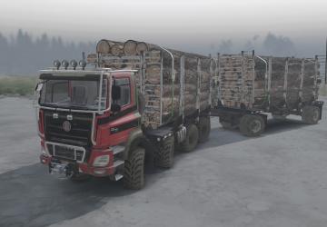 Tatra Phoenix version 1 for SpinTires (v03.03.16 и выше)