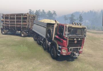 Tatra Phoenix version 1 for SpinTires (v03.03.16 и выше)