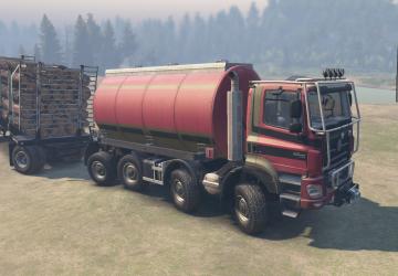 Tatra Phoenix version 1 for SpinTires (v03.03.16 и выше)