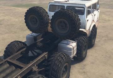 TATRA - T813 version 2.0 for SpinTires (v1.7.1)