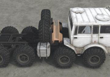 TATRA - T813 version 2.0 for SpinTires (v1.7.1)
