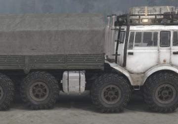 TATRA - T813 version 2.0 for SpinTires (v1.7.1)