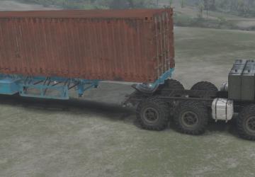 TATRA - T813 version 2.0 for SpinTires (v1.7.1)