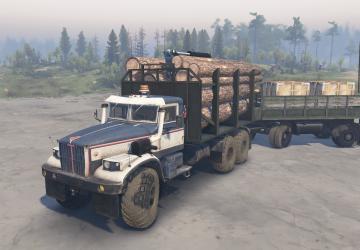 Tayga6455B version 1 for SpinTires (v03.03.16 и выше)