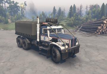 Tayga6455B version 1 for SpinTires (v03.03.16 и выше)