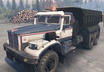 Tayga6455B version 1 for SpinTires (v03.03.16 и выше)
