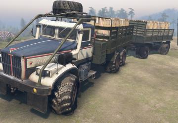 Tayga6455B version 1 for SpinTires (v03.03.16 и выше)