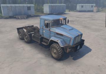 Tayga 6436 version 1 for SpinTires (v03.03.16 и выше)