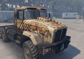 Tayga 6436 version 1 for SpinTires (v03.03.16 и выше)