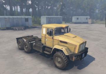 Tayga 6436 version 1 for SpinTires (v03.03.16 и выше)
