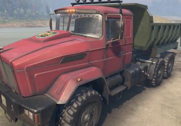 Tayga 6436 version 1 for SpinTires (v03.03.16 и выше)