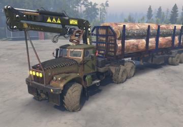 Laptyozhnik Taiga version 1 for SpinTires (v03.03.16 и выше)