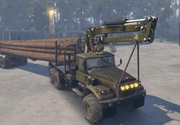 Laptyozhnik Taiga version 1 for SpinTires (v03.03.16 и выше)