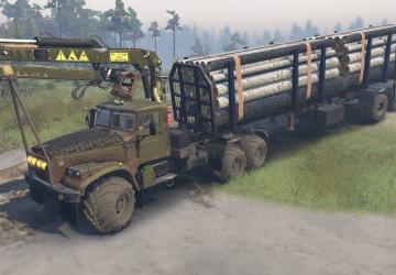 Laptyozhnik Taiga version 1 for SpinTires (v03.03.16 и выше)