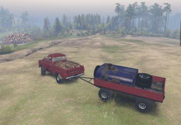 TBT Red Chevy version 1 for SpinTires (v03.03.16)