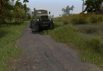 Asphalt Texture version 1 for SpinTires (v1.7.1 (03.03.16))