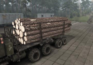 Log Texture version 1.0 for SpinTires (v1.4.2)