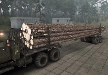 Log Texture version 1.0 for SpinTires (v1.4.2)