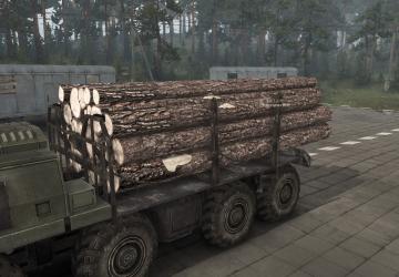 Log Texture version 1.0 for SpinTires (v1.4.2)