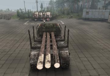 Log Texture version 1.0 for SpinTires (v1.4.2)