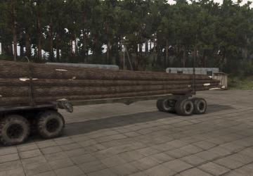 Log Texture version 1.0 for SpinTires (v1.3.7)