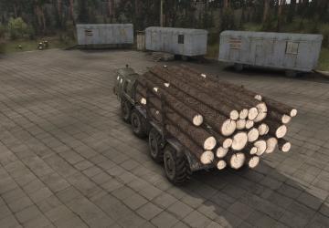 Log Texture version 1.0 for SpinTires (v1.3.7)