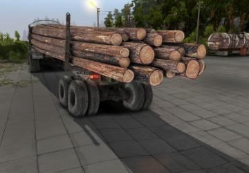 Log Texture version 1.0 for SpinTires (v1.7.1)