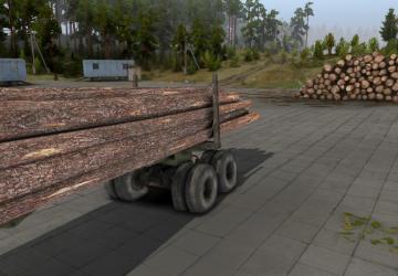 Log Texture version 1.0 for SpinTires (v1.7.1)